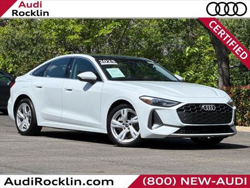 Certified 2025 Audi A5 2.0T Premium w/ Convenience Package AWD/4WD image 1