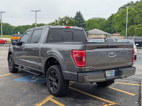 Used 2021 Ford F150 XLT w/ Equipment Group 302A High AWD/4WD image 5