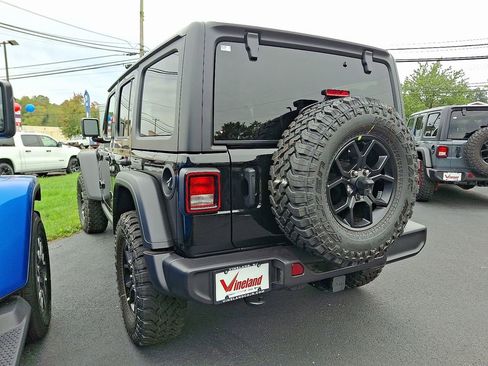 New 2025 Jeep Wrangler Willys image 4