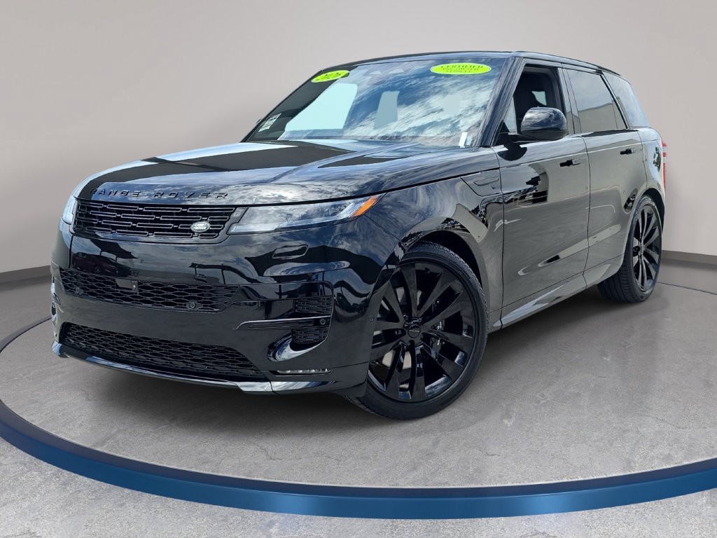 Certified 2026 Land Rover Range Rover Sport Dynamic SE AWD/4WD image 1