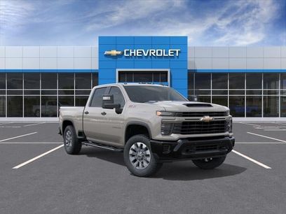 New 2026 Chevrolet Silverado 2500 Custom w/ Custom Value Package