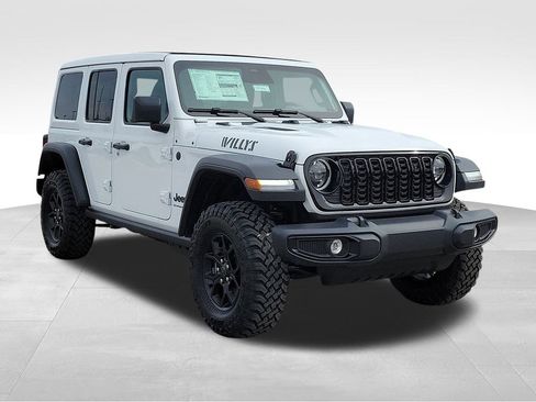 New 2026 Jeep Wrangler Willys image 3