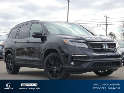 Certified 2022 Honda Pilot Black Edition