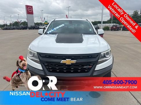 Used 2018 Chevrolet Colorado ZR2 AWD/4WD image 8