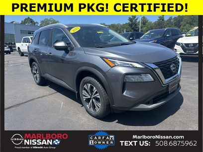 Certified 2023 Nissan Rogue SV w/ SV Premium B Package