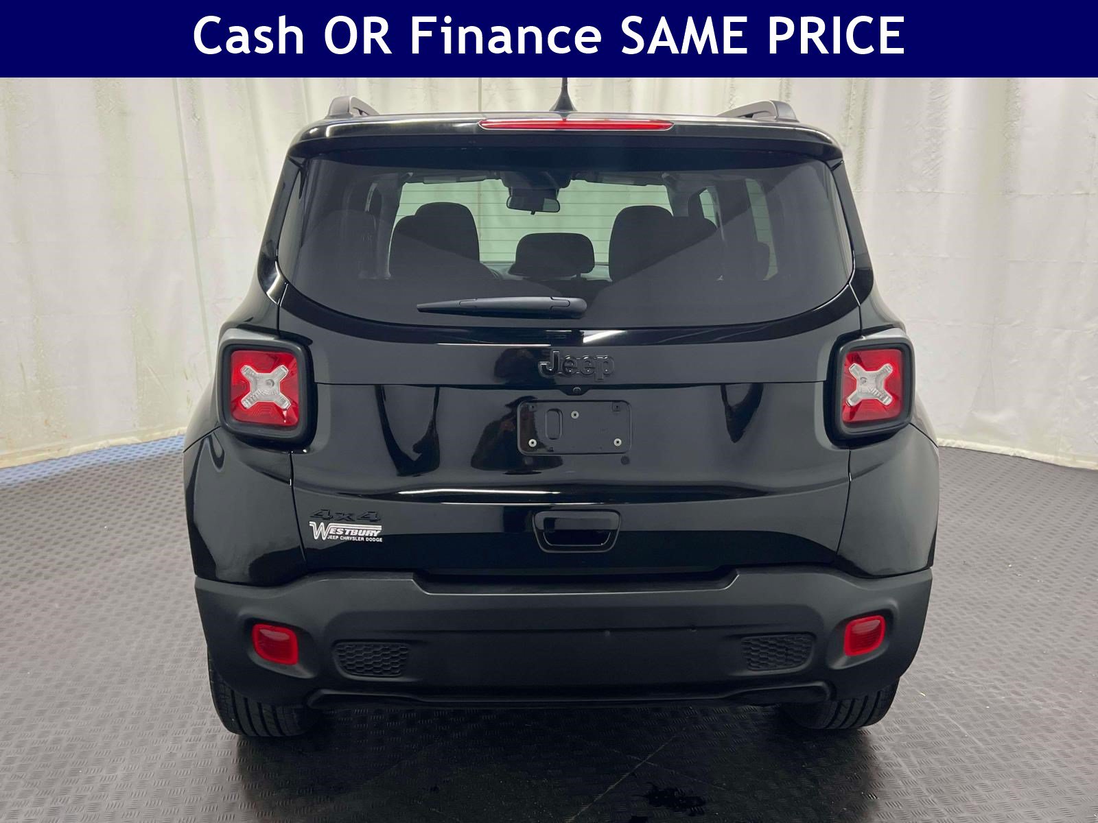 Certified 2023 Jeep Renegade Altitude AWD/4WD image 7