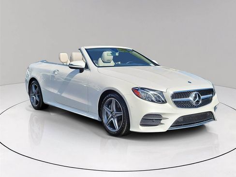 Used 2018 Mercedes-Benz E 400 4MATIC Cabriolet image 2
