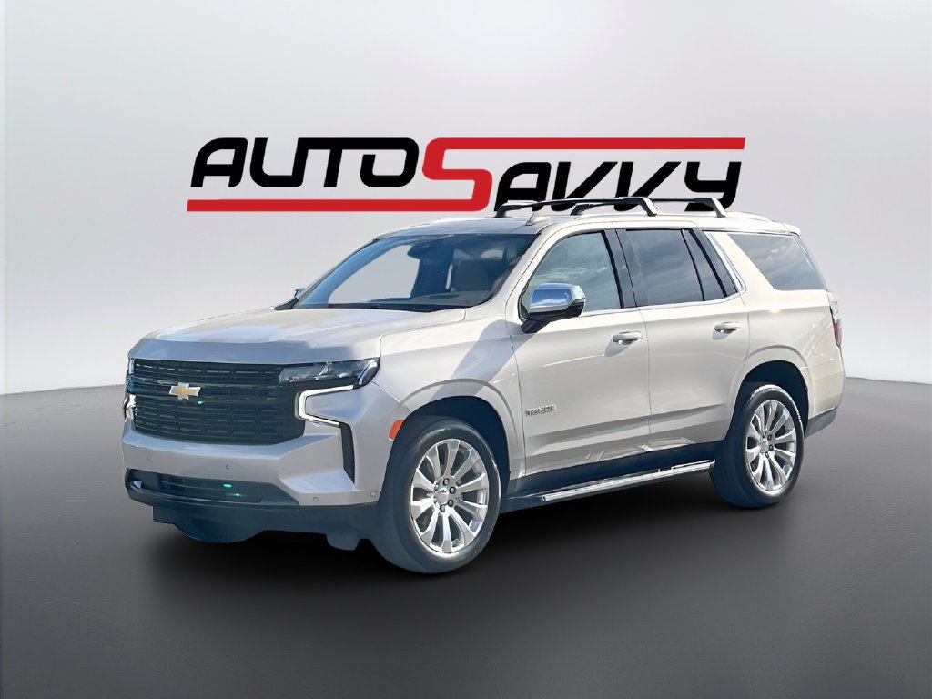 Used 2023 Chevrolet Tahoe Premier w/ Advanced Technology Package AWD/4WD image 3