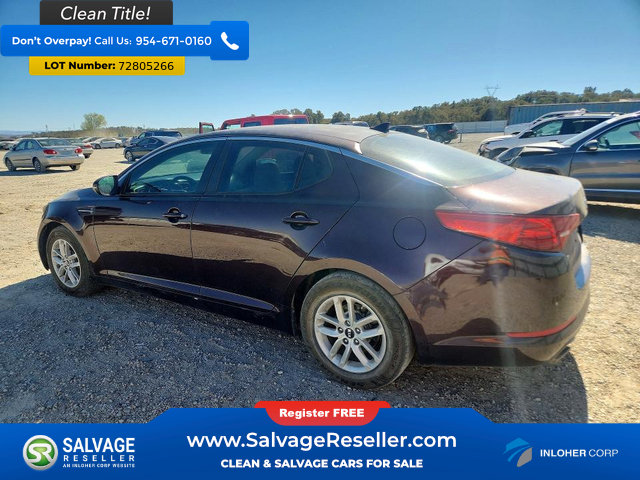Used 2011 Kia Optima LX FWD image 3
