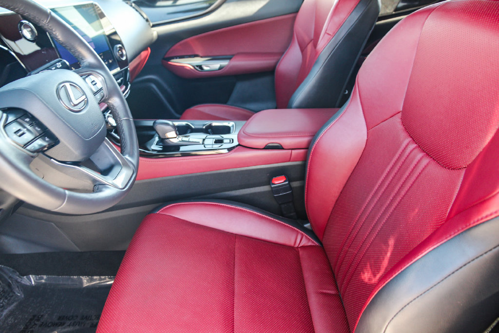 Certified 2025 Lexus NX 350h AWD image 18