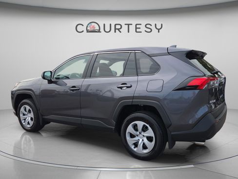 Certified 2025 Toyota RAV4 LE FWD image 3