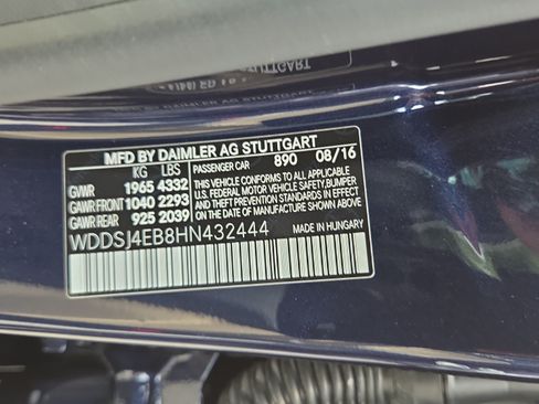 Certified 2017 Mercedes-Benz CLA 250 image 20