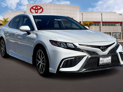Certified 2023 Toyota Camry SE