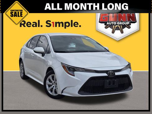 Used 2022 Toyota Corolla LE FWD image 1