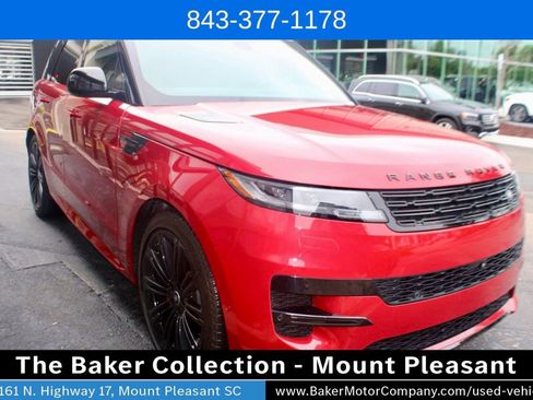 Used 2024 Land Rover Range Rover Sport Dynamic SE AWD/4WD image 8
