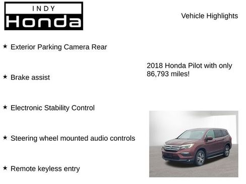 Used 2018 Honda Pilot EX-L image 7