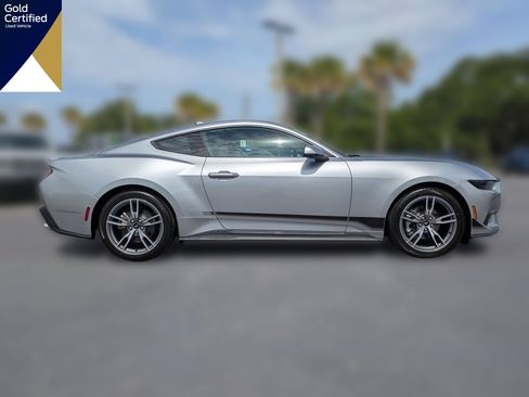 Certified 2025 Ford Mustang Premium RWD image 4