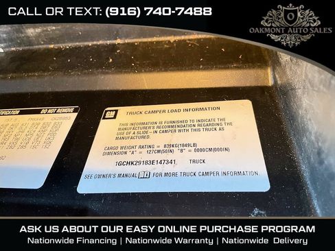 Used 2003 Chevrolet Silverado 2500 LT w/ Skid Plate Package AWD/4WD image 19