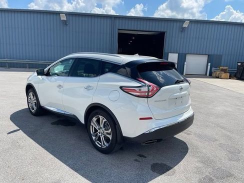 Used 2016 Nissan Murano Platinum w/ Platinum Technology Package AWD/4WD image 2