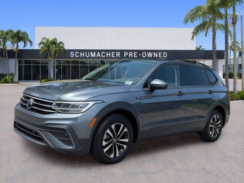 Certified 2024 Volkswagen Tiguan S FWD image 3