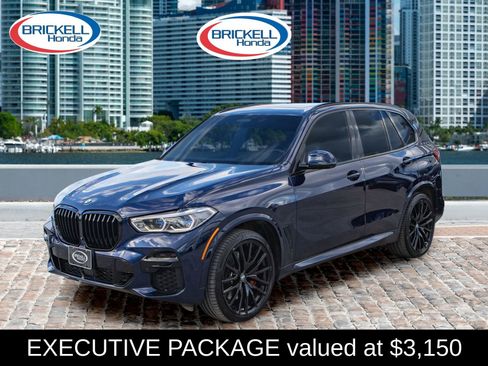 Used 2023 BMW X5 M50i w/ Executive Package AWD/4WD image 1