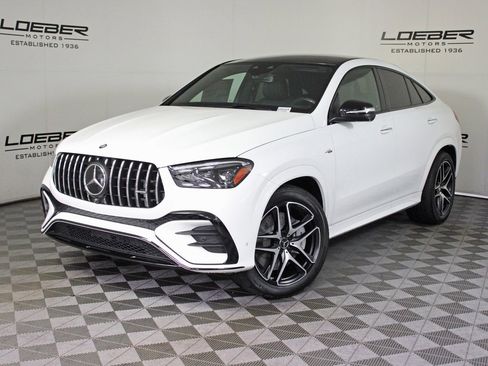 Certified 2026 Mercedes-Benz GLE 53 AMG 4MATIC Coupe image 1