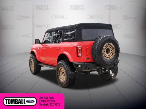 Used 2023 Ford Bronco Outer Banks AWD/4WD image 5