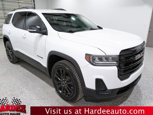 Used 2021 GMC Acadia SLE w/ Elevation Edition image 6