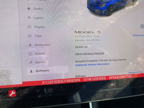 Used 2020 Tesla Model 3 Long Range AWD/4WD image 16
