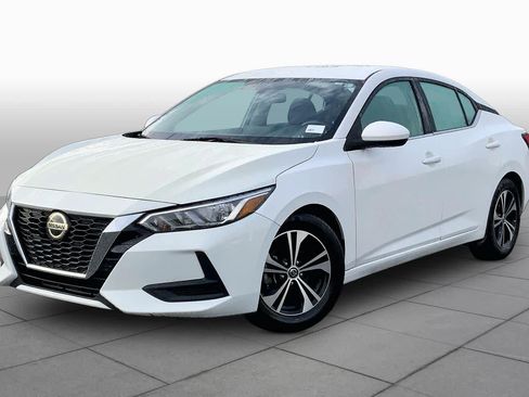 Used 2022 Nissan Sentra SV FWD image 1
