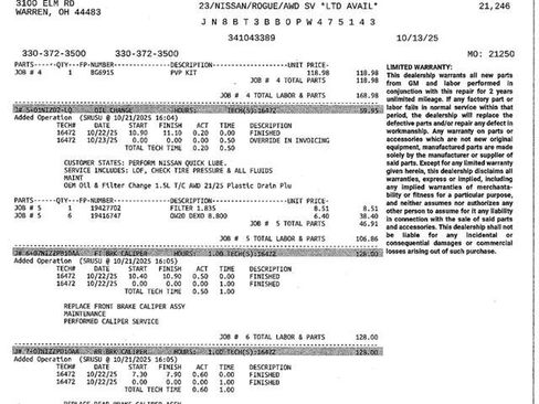 Used 2023 Nissan Rogue SV image 6