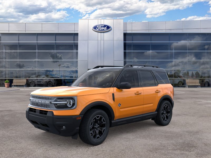 New 2026 Ford Bronco Sport Outer Banks AWD/4WD image 14