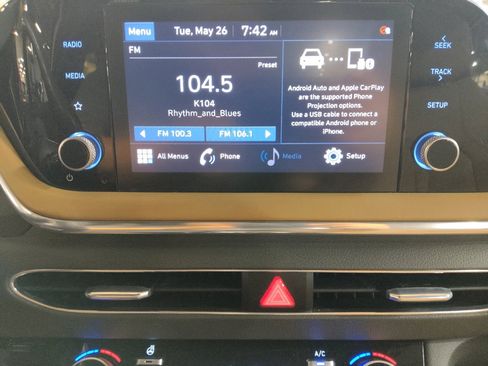 Used 2020 Hyundai Sonata SEL w/ Premium + Sunroof Package FWD image 25