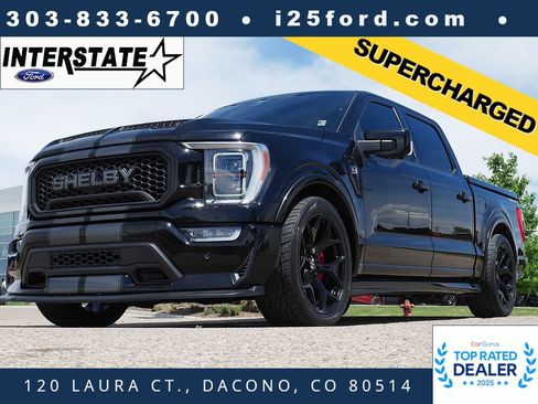 Used 2023 Ford F150 Lariat w/ Equipment Group 502A High AWD/4WD image 1