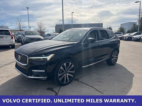 Certified 2023 Volvo XC60 B5 Ultimate w/ Protection Package Premier image 1