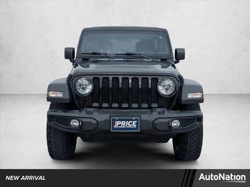 Used 2022 Jeep Wrangler Unlimited Sport image 1