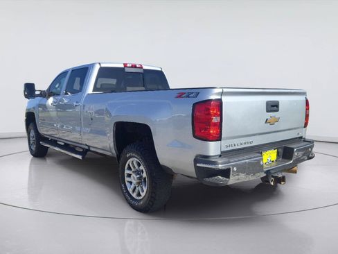 Used 2019 Chevrolet Silverado 3500 LTZ w/ Duramax Plus Package AWD/4WD image 3