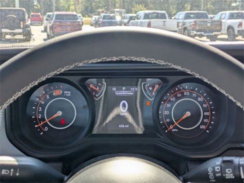 New 2025 Jeep Wrangler Willys image 23