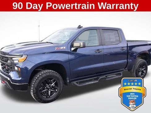 Used 2022 Chevrolet Silverado 1500 Custom Trail Boss image 1