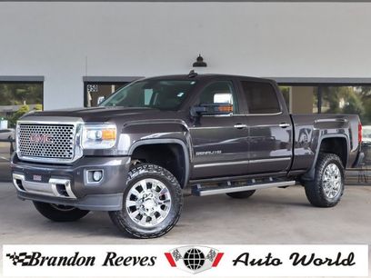 Used 2015 GMC Sierra 2500 Denali w/ Duramax Plus Package