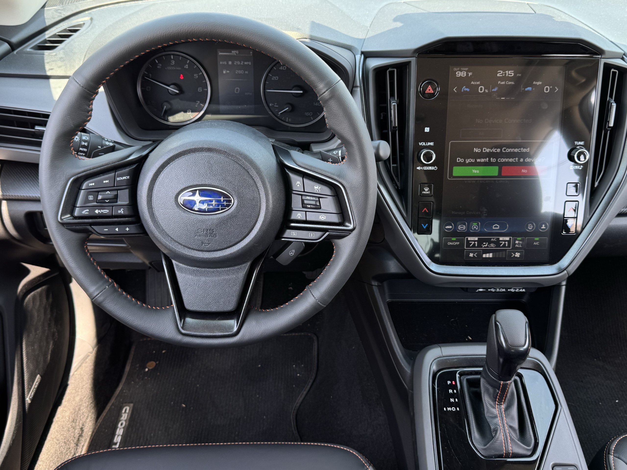 New 2026 Subaru Crosstrek 2.5i Limited AWD/4WD image 10