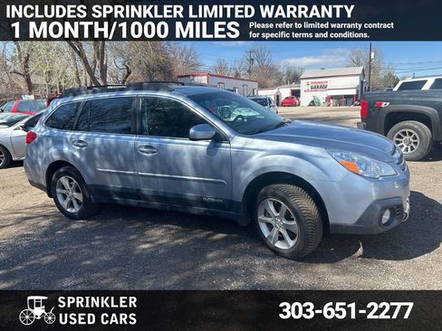 Used 2013 Subaru Outback 3.6R Limited image 1