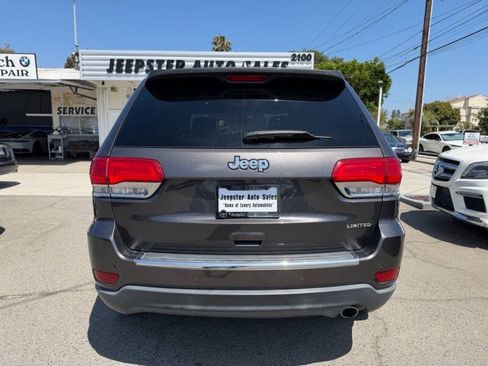 Used 2018 Jeep Grand Cherokee Limited RWD image 6