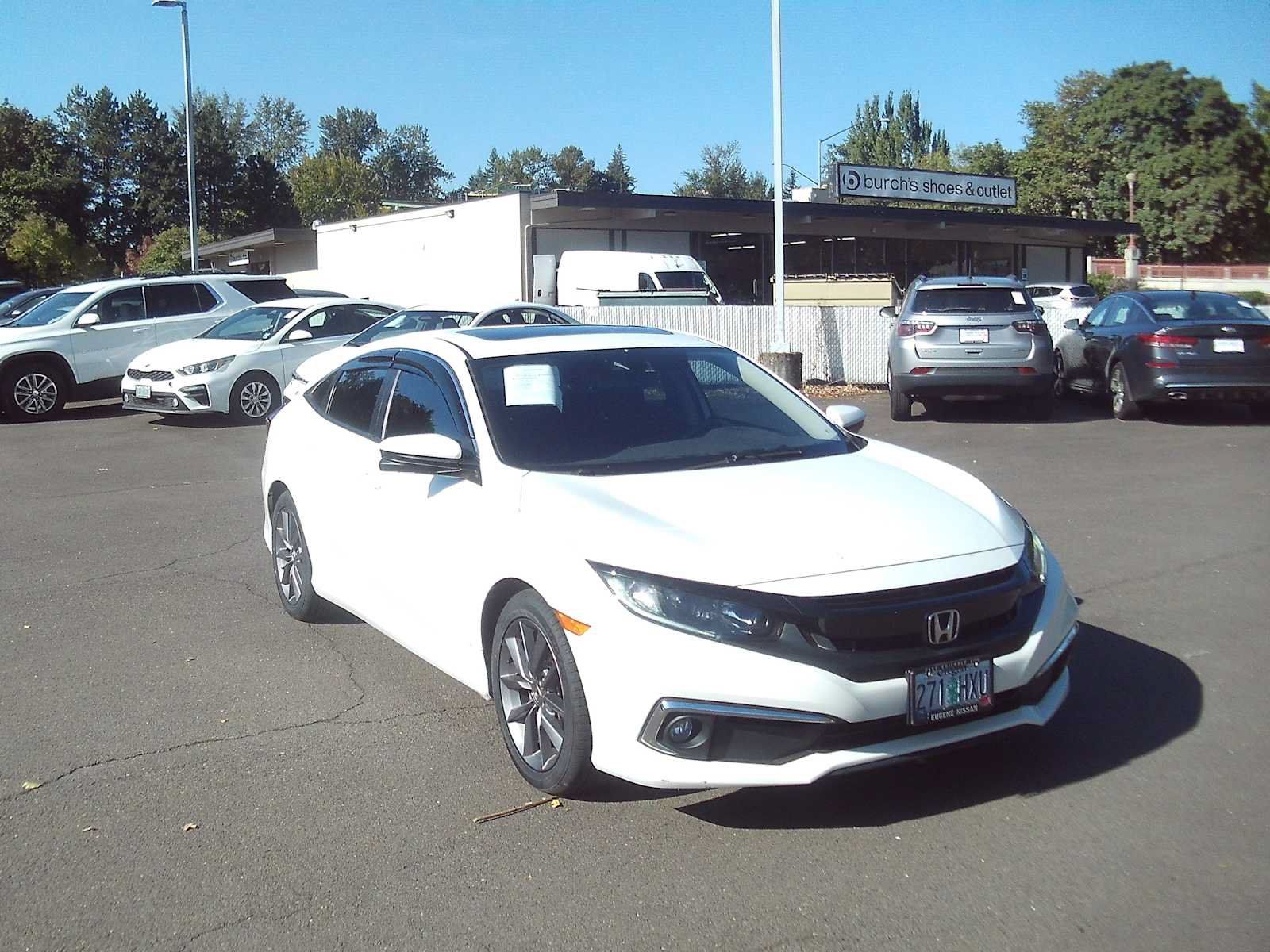Used 2020 Honda Civic EX-L image 7