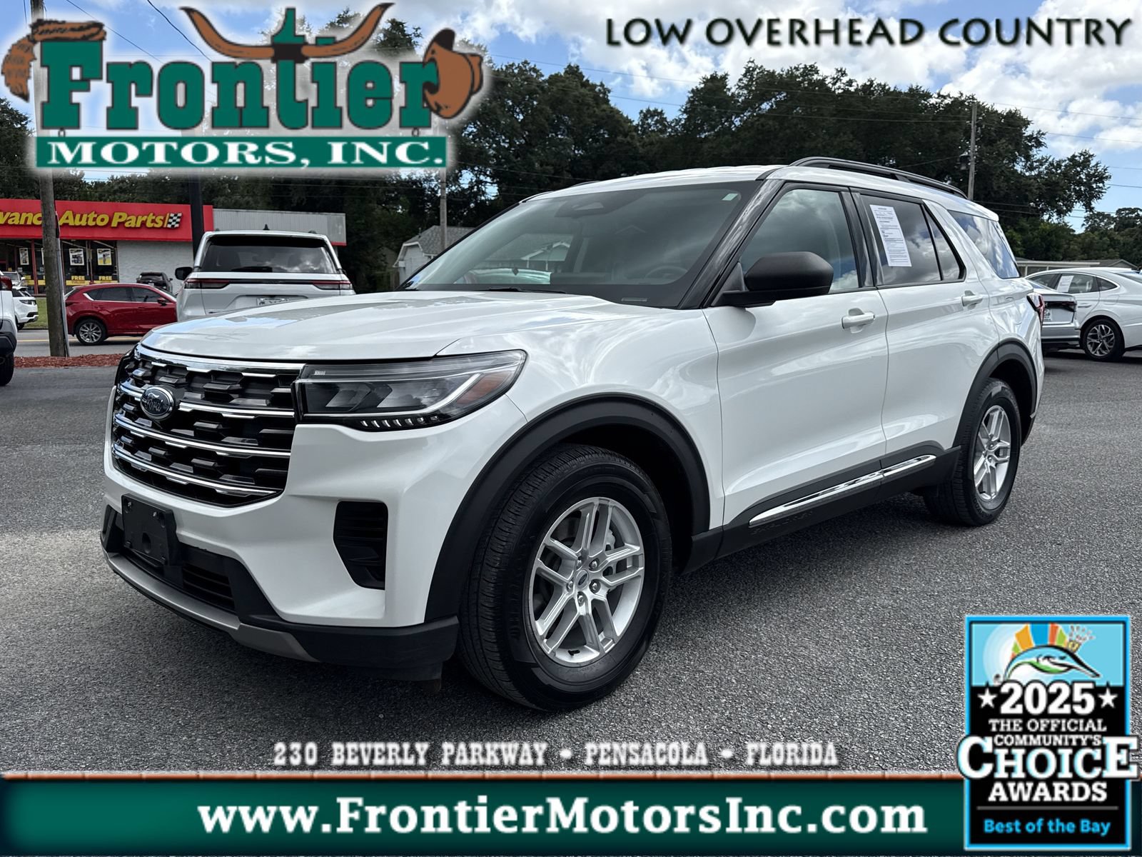 Used 2025 Ford Explorer Active RWD image 1