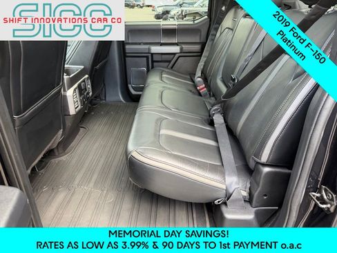 Used 2019 Ford F150 Platinum w/ Technology Package AWD/4WD image 21