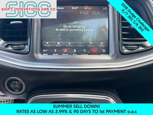 Used 2018 Dodge Challenger T/A RWD image 16