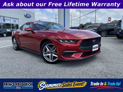 Certified 2024 Ford Mustang Premium