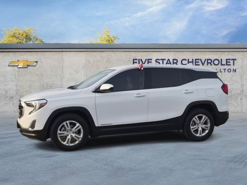 Used 2018 GMC Terrain SLE image 4