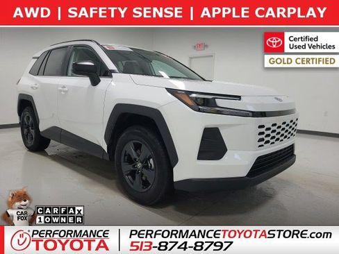 Certified 2026 Toyota RAV4 LE AWD/4WD image 1